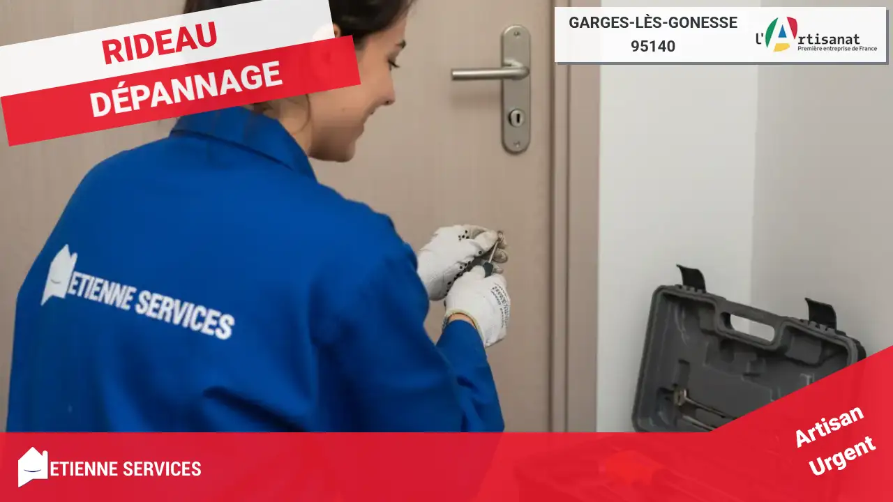 Nos experts certifiés pour votre dépannage de rideaux métalliques à Garges-lès-Gonesse