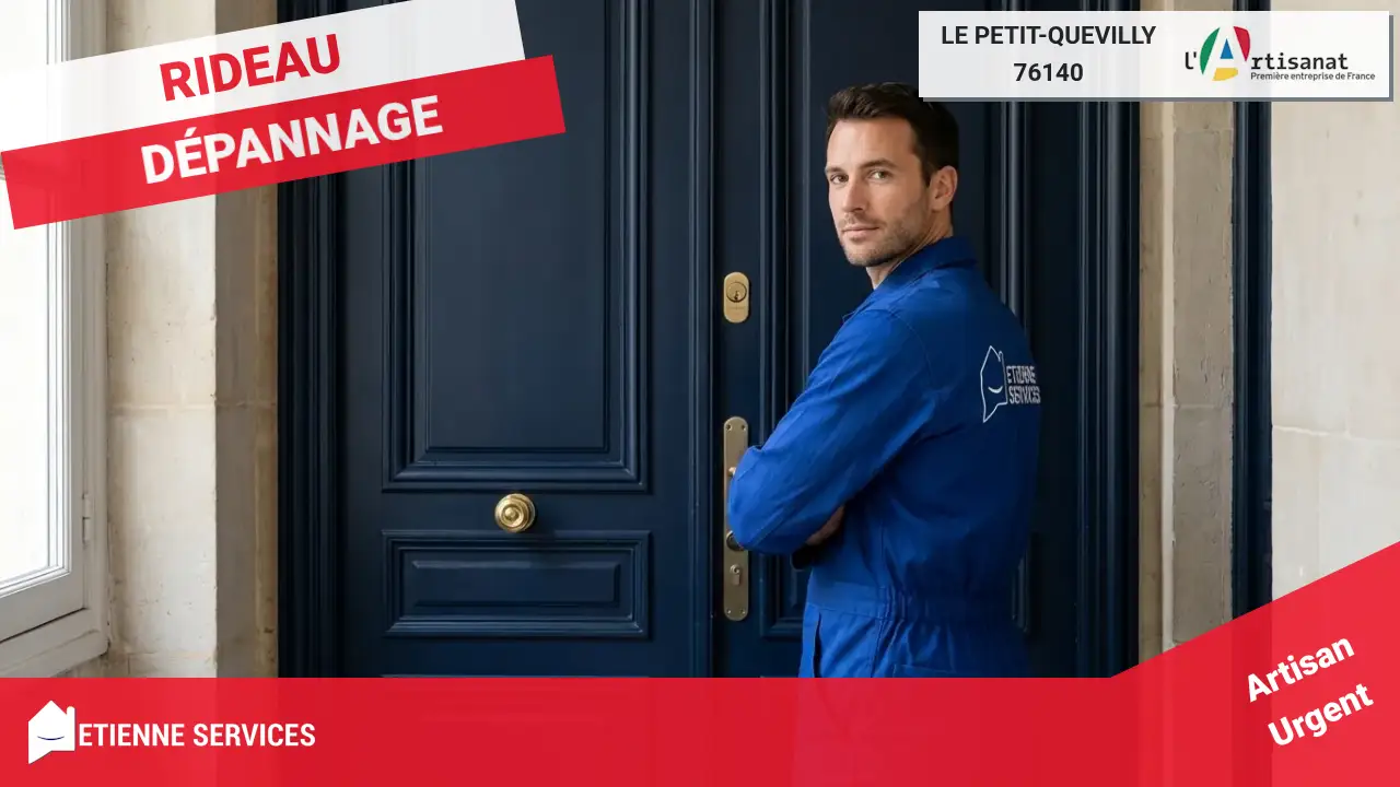 Vos meilleurs artisans pour le dépannage de rideaux métalliques à Le Petit-Quevilly