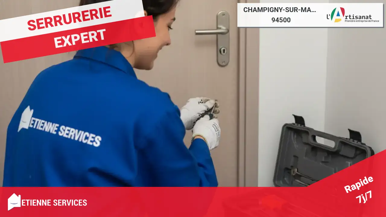 Notre engagement : un dépannage réactif et de qualité à Champigny-sur-Marne