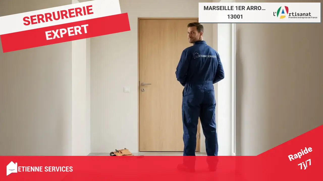 Notre engagement : un dépannage de boîte aux lettres rapide et fiable à Marseille 1er