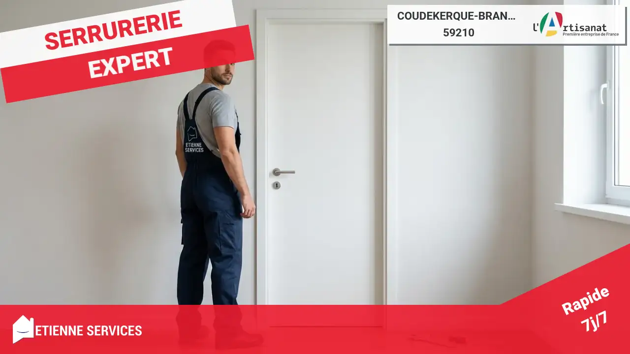 Votre dépannage de boîte aux lettres à Coudekerque-Branche par nos meilleurs artisans certifiés