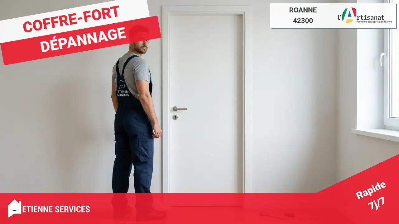 Déroulement de nos interventions : nos techniques d'ouverture de coffres-forts