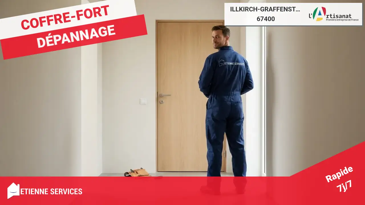 Votre solution experte pour le dépannage de coffres-forts à Illkirch-Graffenstaden