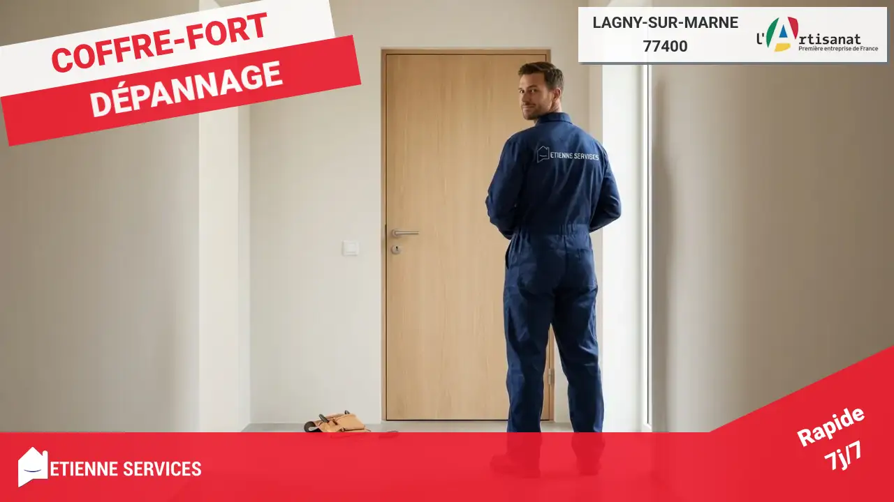 Le déroulement de nos interventions de dépannage de coffres-forts par nos experts certifiés