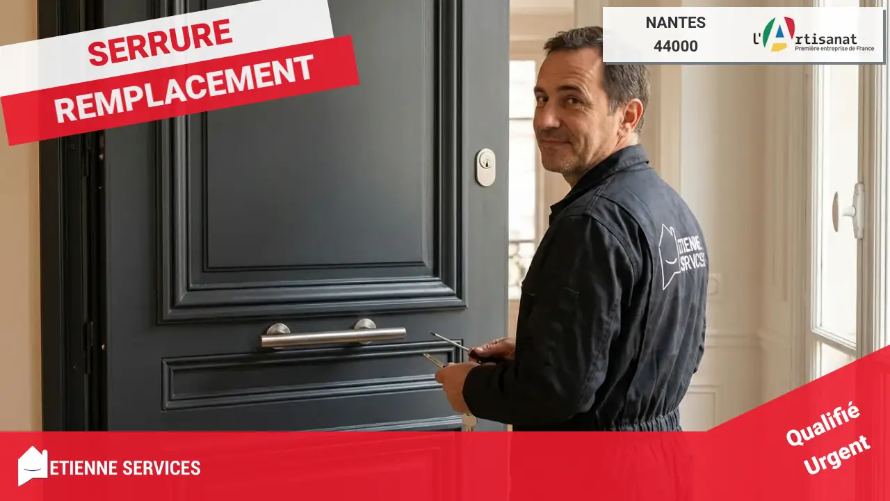 Votre partenaire de confiance pour le changement de serrure à Nantes : engagement et réactivité