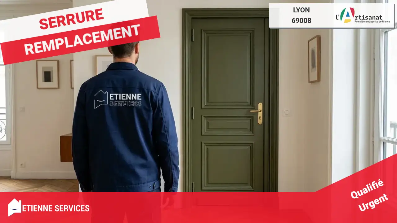 Le déroulement expert de votre changement de serrure par nos serruriers certifiés