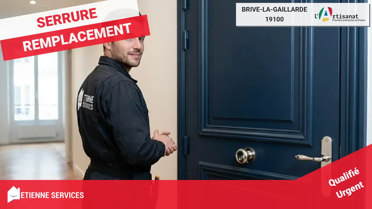 Disponibilité et Engagement Qualité : Votre Serrurier de Confiance à Brive-la-Gaillarde