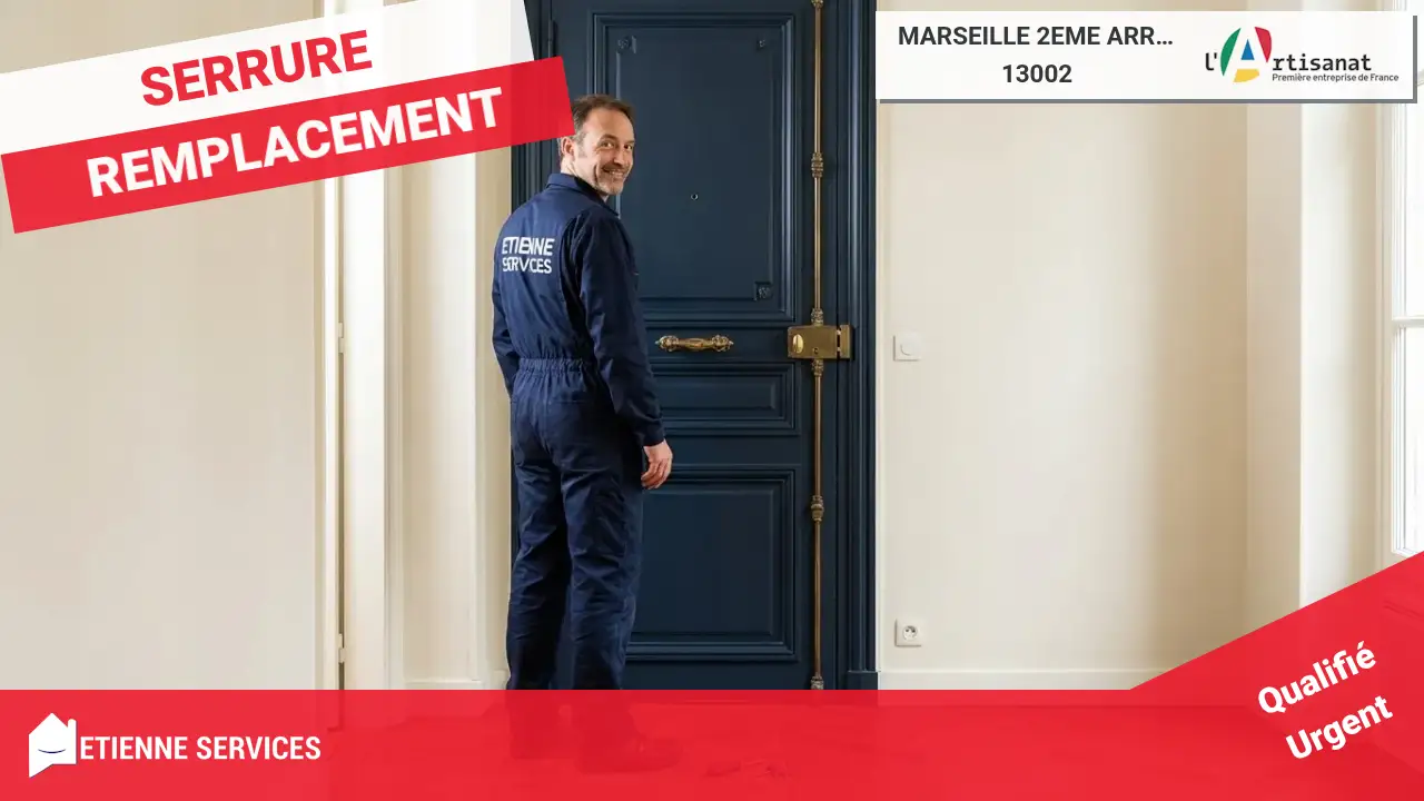 Votre serrurier de confiance : nos engagements pour votre tranquillité d'esprit à Marseille 2eme