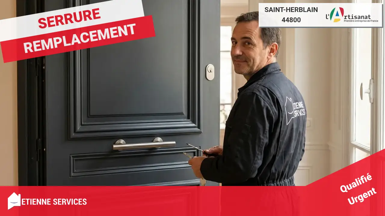 Nos engagements et contact pour un changement de serrure sécurisé à Saint-Herblain