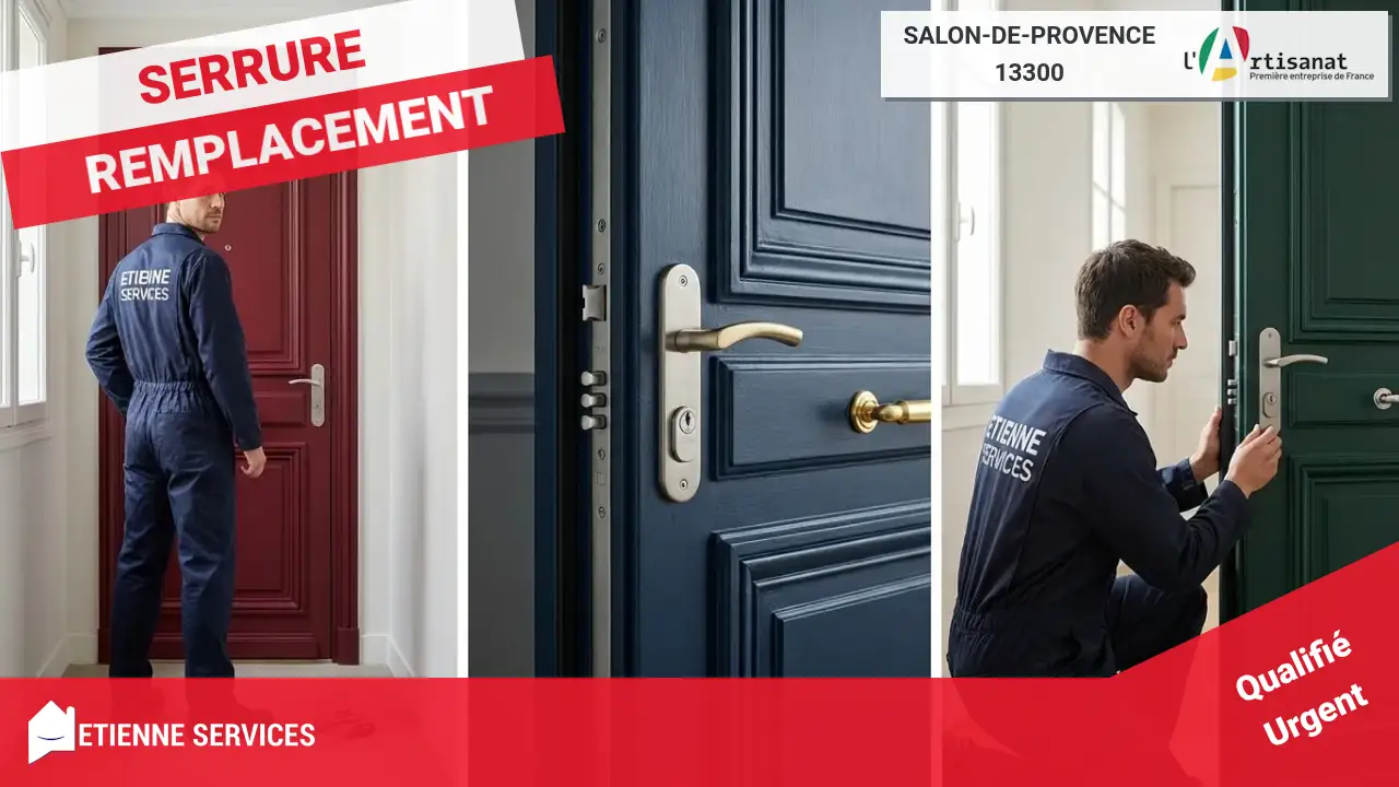 Votre changement de serrure à Salon-de-Provence : l'expertise de nos meilleurs artisans serruriers