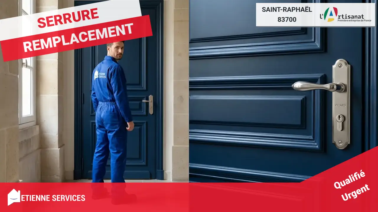 Déroulement d'un Changement de Serrure par nos Artisans Qualifiés
