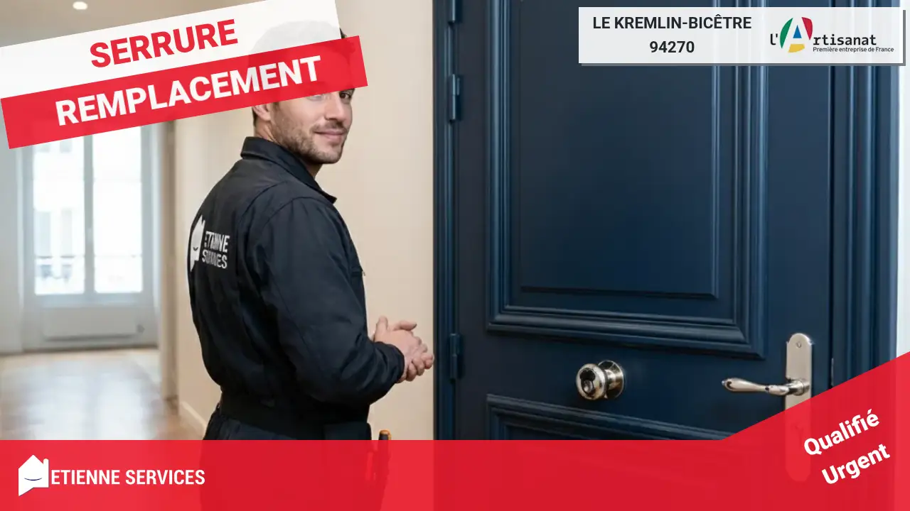 Experts certifiés : Le déroulement détaillé de votre remplacement de serrure