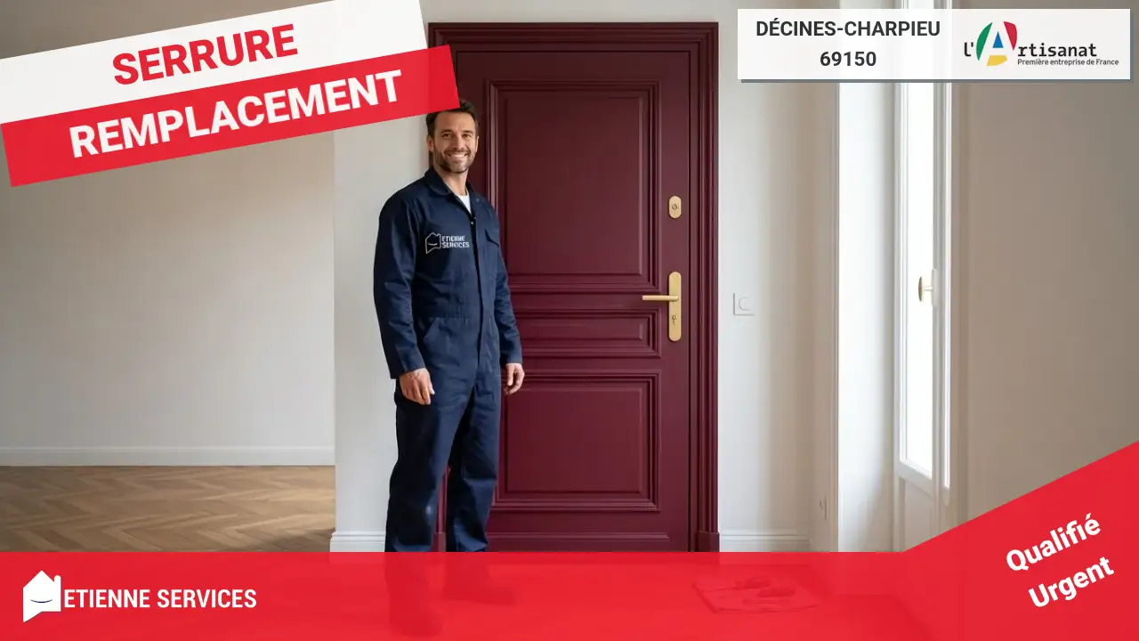 Le déroulement expert de votre Changement de serrure par nos spécialistes