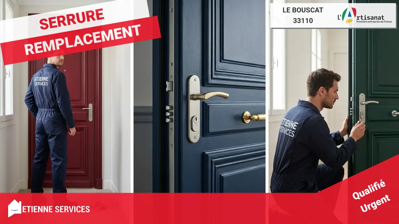 Nos Engagements pour votre Changement de Serrure au Bouscat : Disponibilité et Qualité Garanties