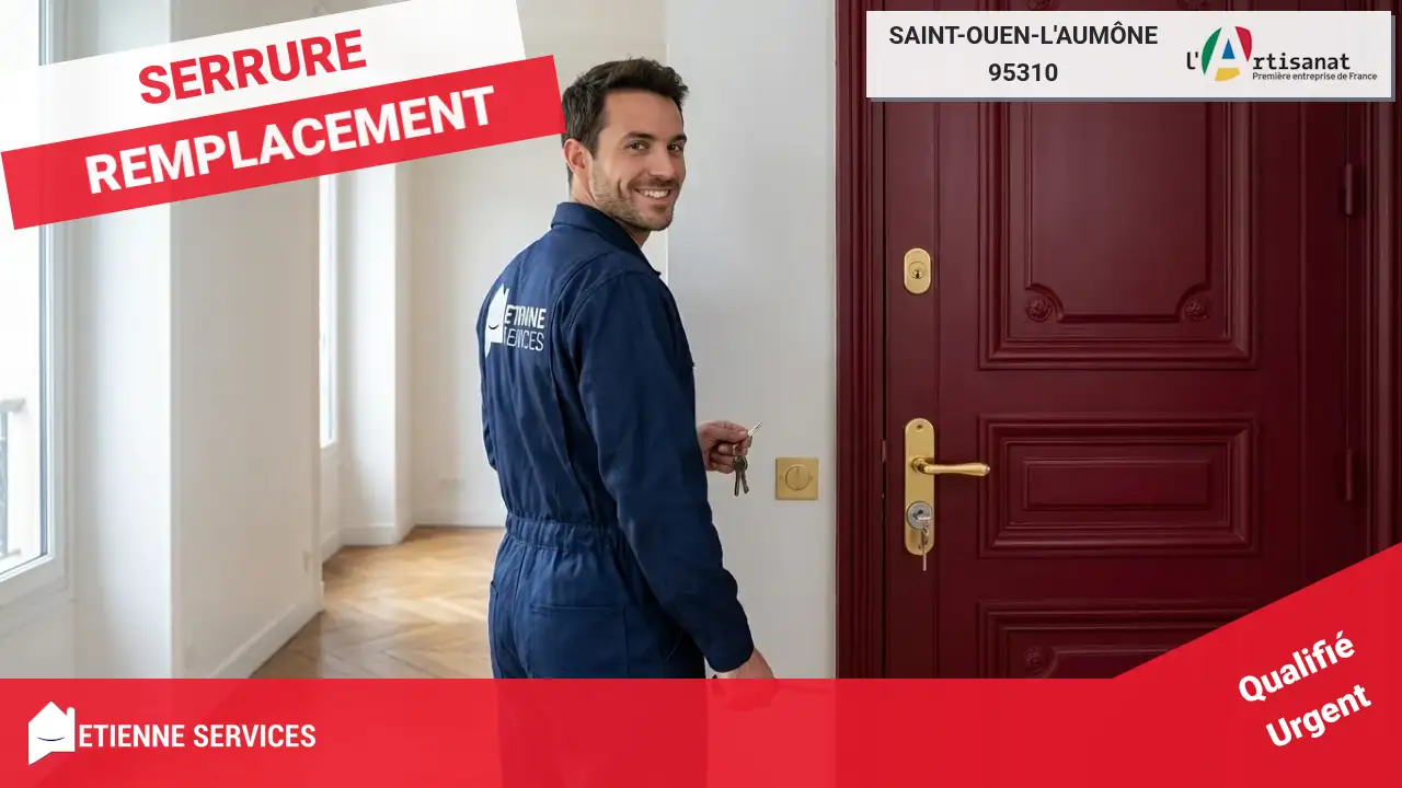 Contactez-nous : réactivité et engagement qualité pour votre serrurerie à Saint-Ouen-l'Aumône