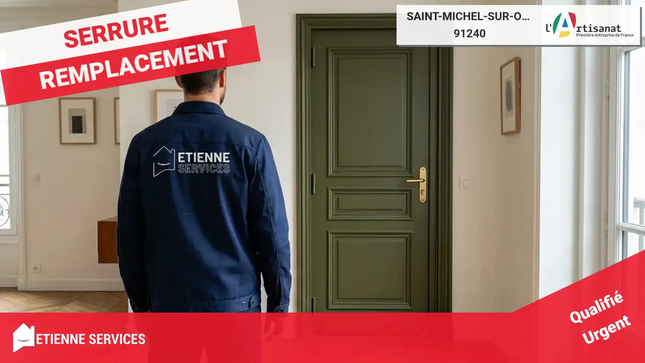 Vos meilleurs artisans pour un changement de serrure à Saint-Michel-sur-Orge