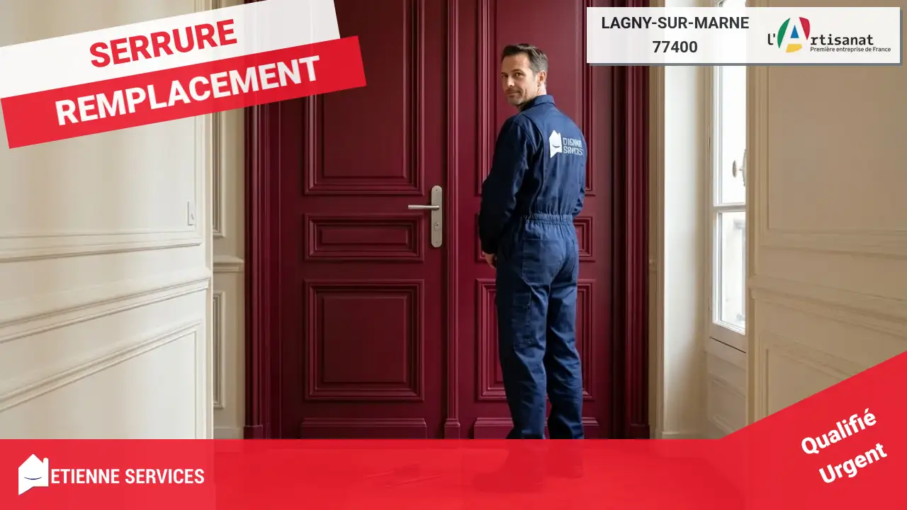 Votre sécurité, notre engagement : un service de changement de serrure réactif à Lagny-sur-Marne