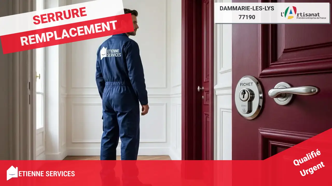 Vos meilleurs artisans pour un changement de serrure à Dammarie-les-Lys