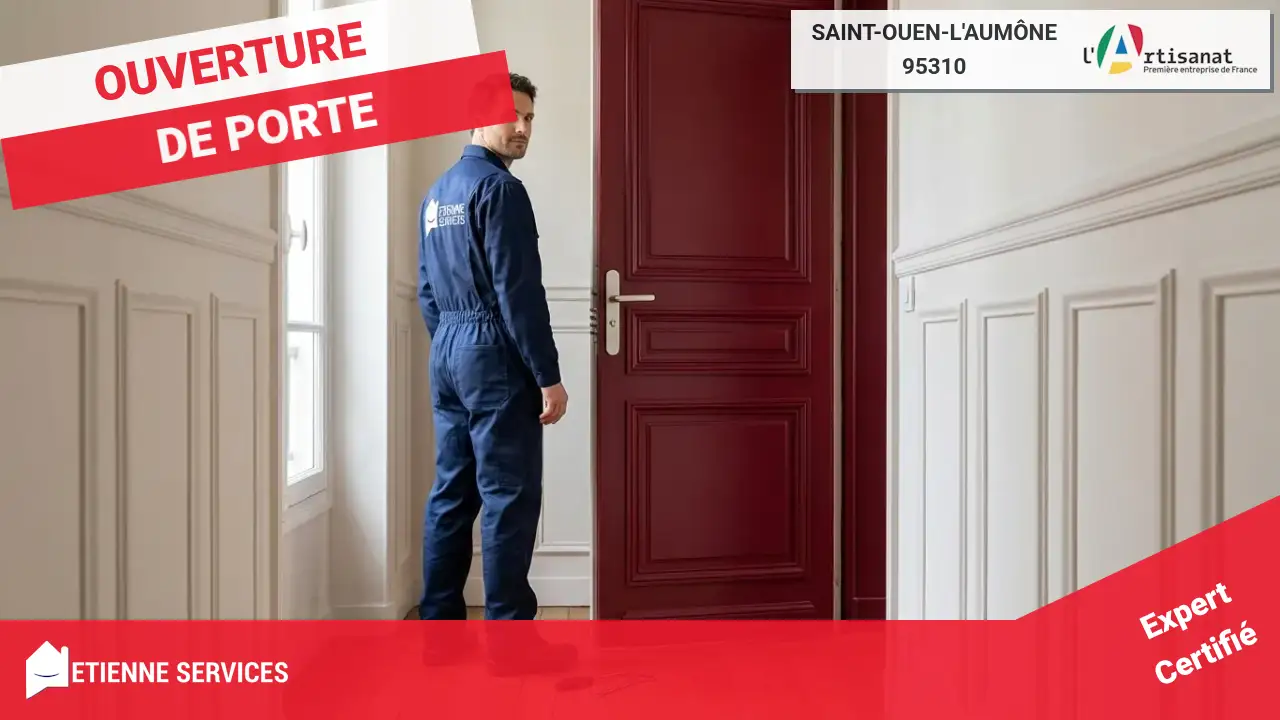 Votre spécialiste de l'ouverture de porte à Saint-Ouen-l'Aumône : Nos meilleurs artisans à votre service