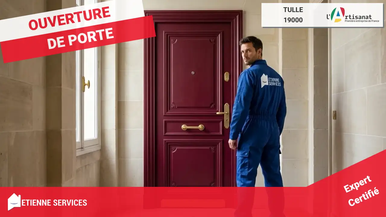 Nos experts en ouverture de porte à Tulle : la solution rapide et certifiée à votre problème