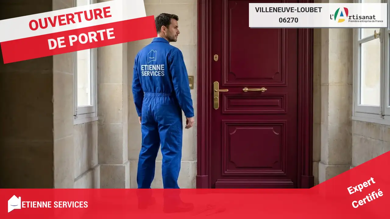 Déroulement de nos interventions d'ouverture de porte par les meilleurs artisans