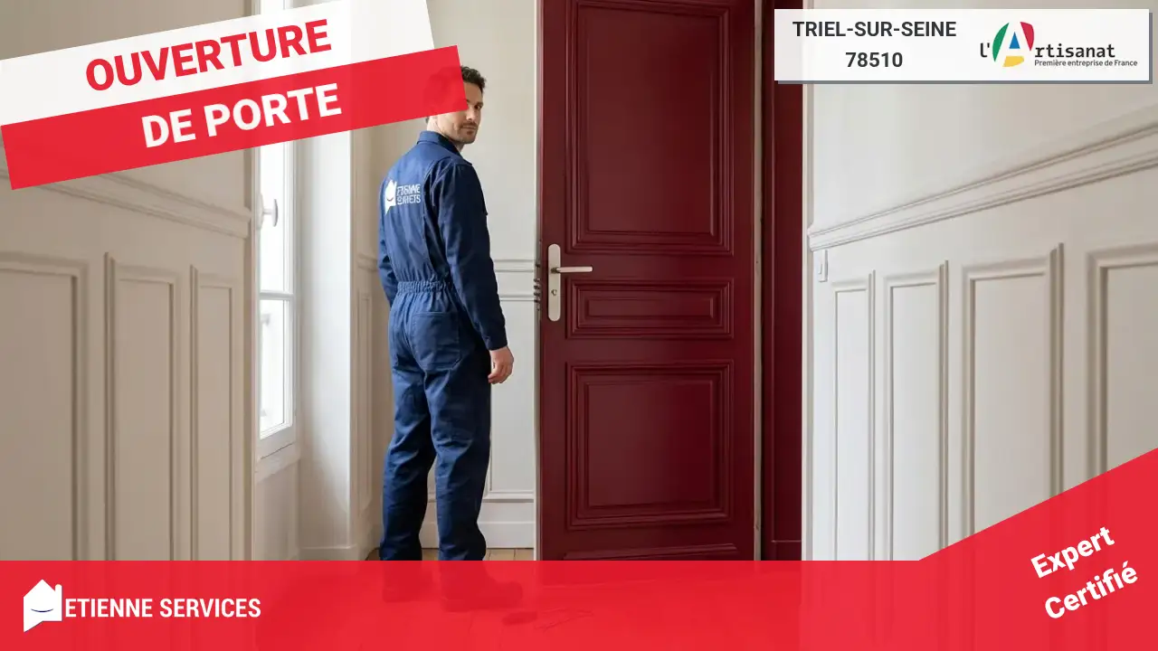 Disponibilité 7j/7 et Engagement Qualité pour votre Ouverture de Porte à Triel-sur-Seine