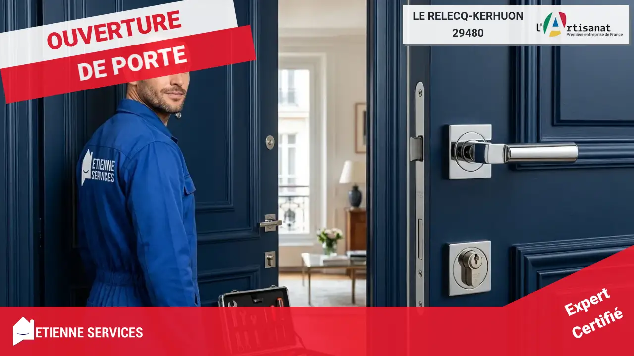 Déroulement d'une intervention experte pour l'ouverture de votre porte