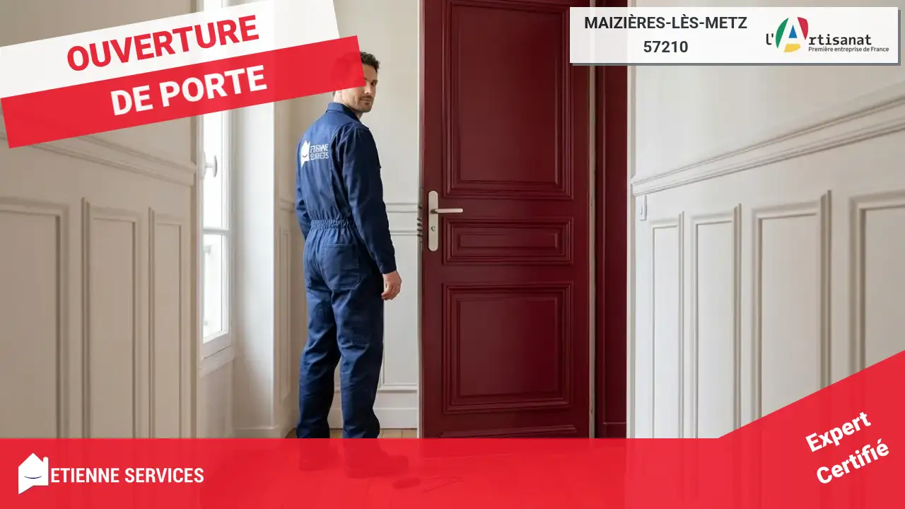 Votre urgence est notre priorité : contactez nos serruriers à Maizières-lès-Metz