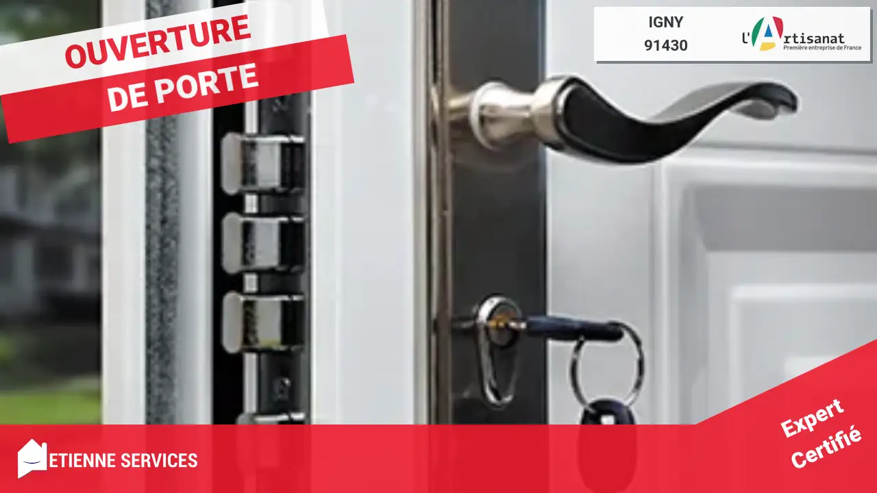 Nos experts certifiés pour votre ouverture de porte à Igny