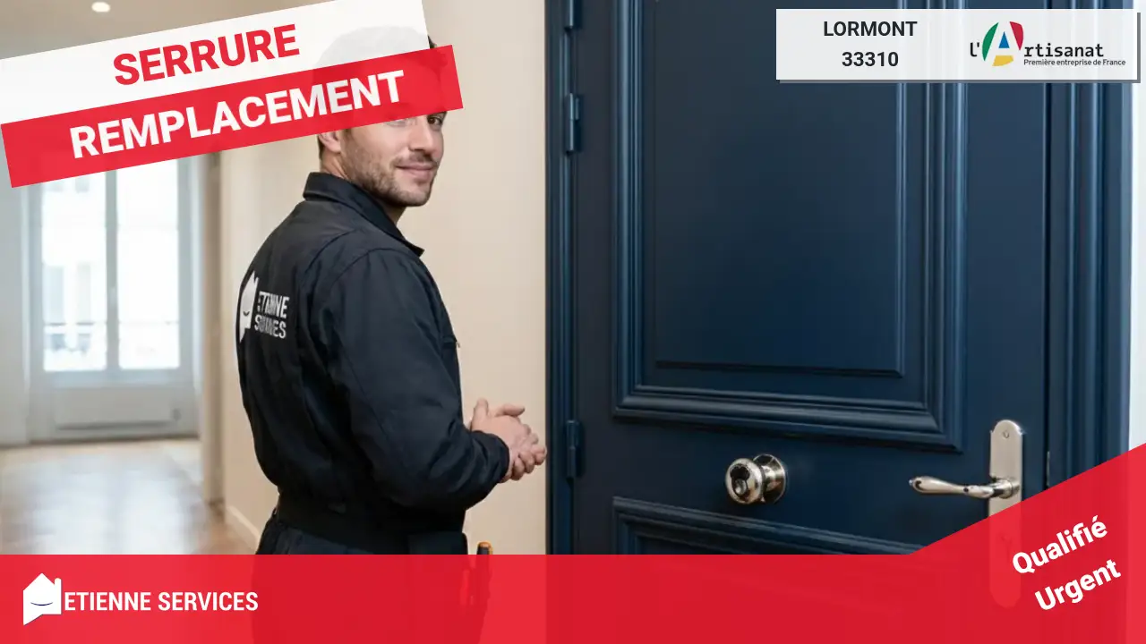 Notre Engagement Qualité pour tout Changement de Serrure à Lormont et Environs