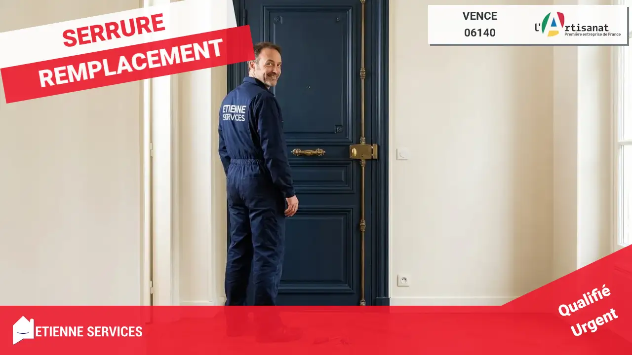 Contactez Nos Artisans pour un Changement de Serrure Rapide et Garanti à Vence