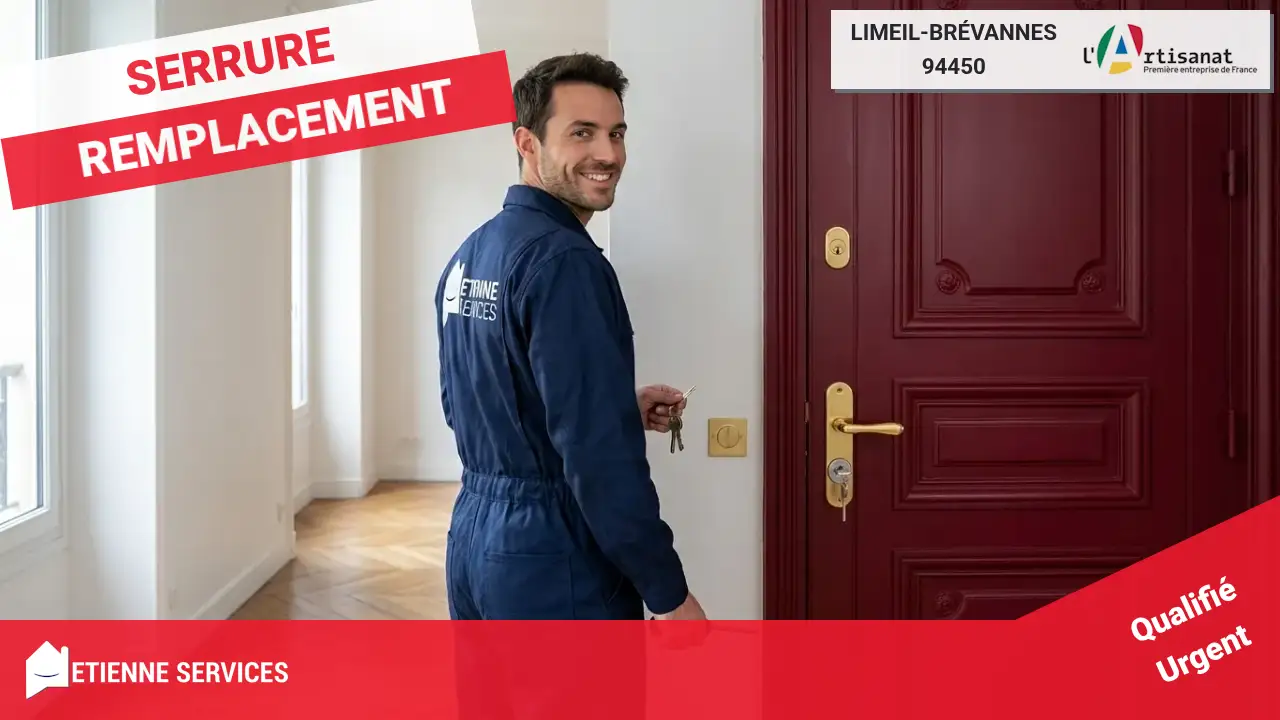 Votre changement de serrure à Limeil-Brévannes : L'expertise de nos meilleurs artisans