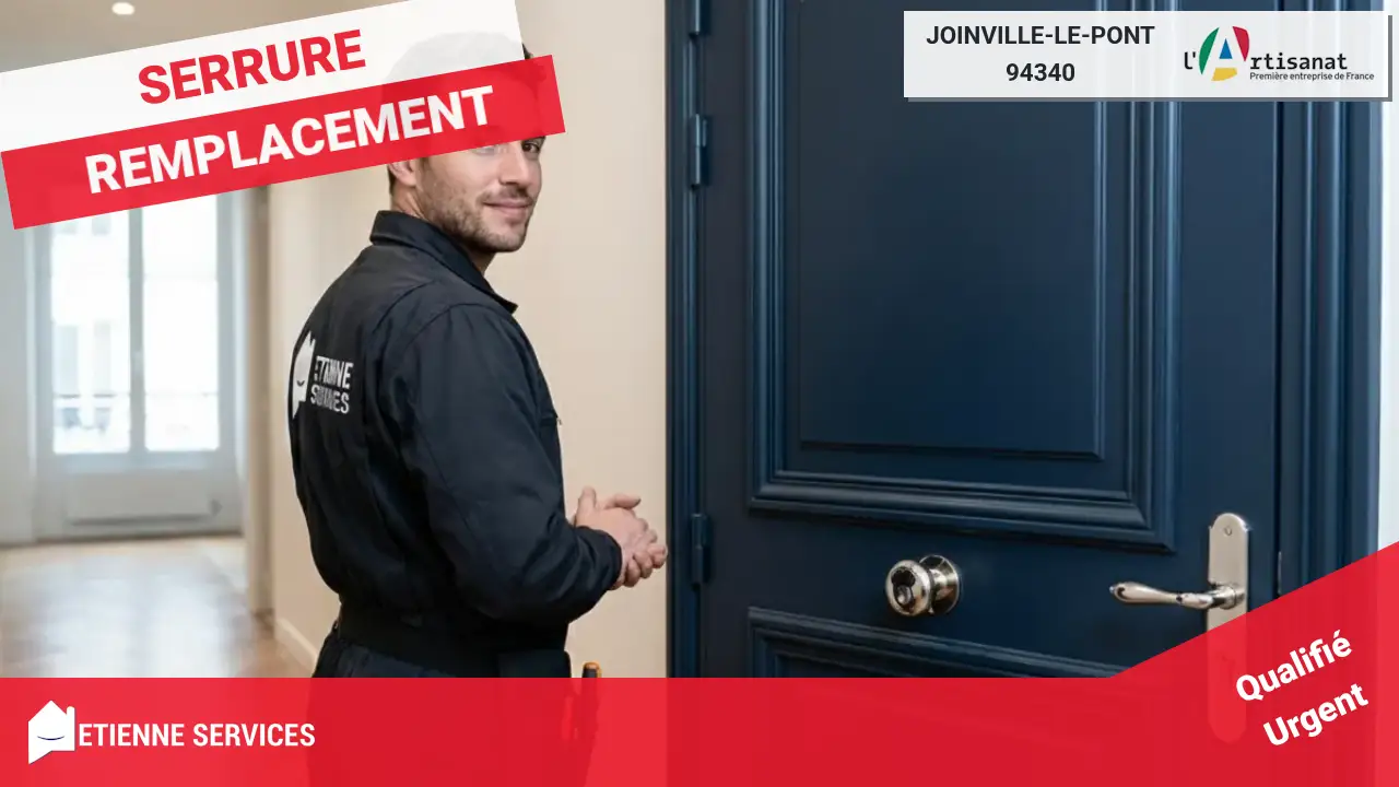 Processus d'intervention expert pour tout Remplacement de serrure