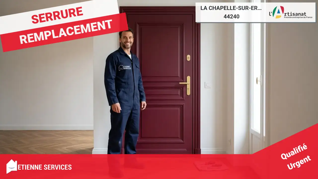 Le déroulement expert de votre changement de serrure par nos spécialistes
