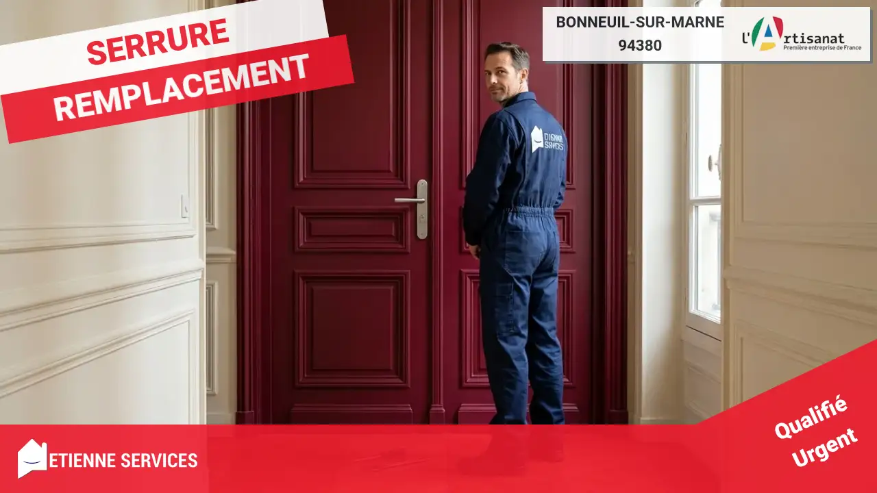 Votre spécialiste du changement de serrure à Bonneuil-sur-Marne