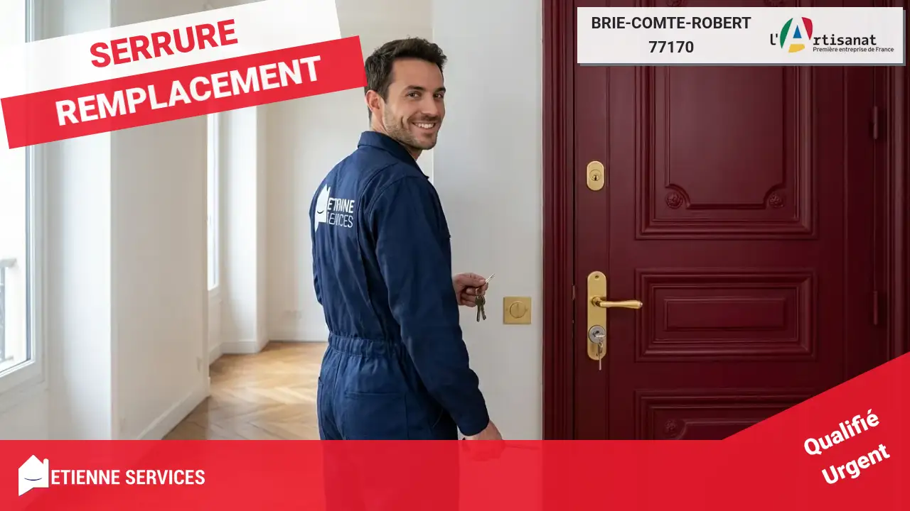 Déroulement de l'intervention de nos meilleurs artisans pour un changement de serrure