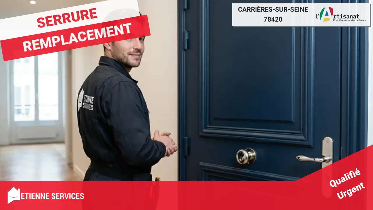 Déroulement de votre remplacement de serrure : l'expertise de nos serruriers certifiés