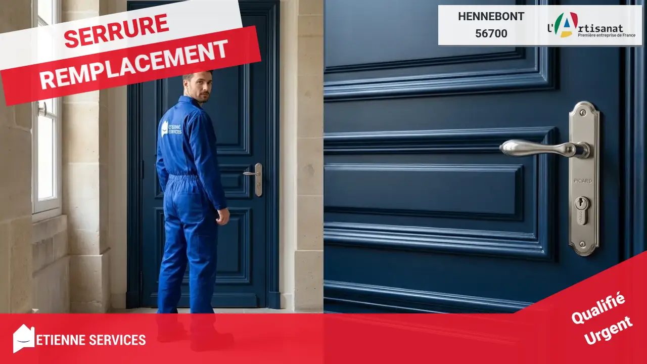 Déroulement de nos interventions pour un changement de serrure : l'expertise en action