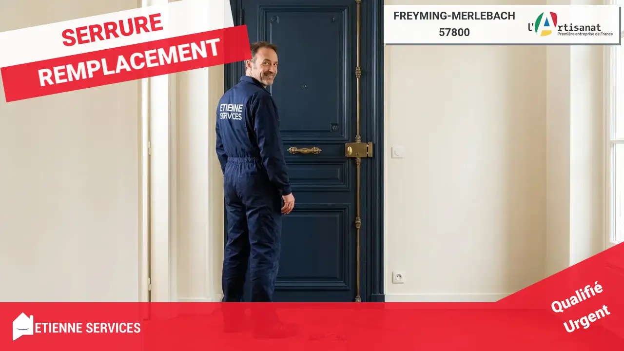 Votre Changement de Serrure à Freyming-Merlebach : Confiez votre sécurité à nos meilleurs artisans