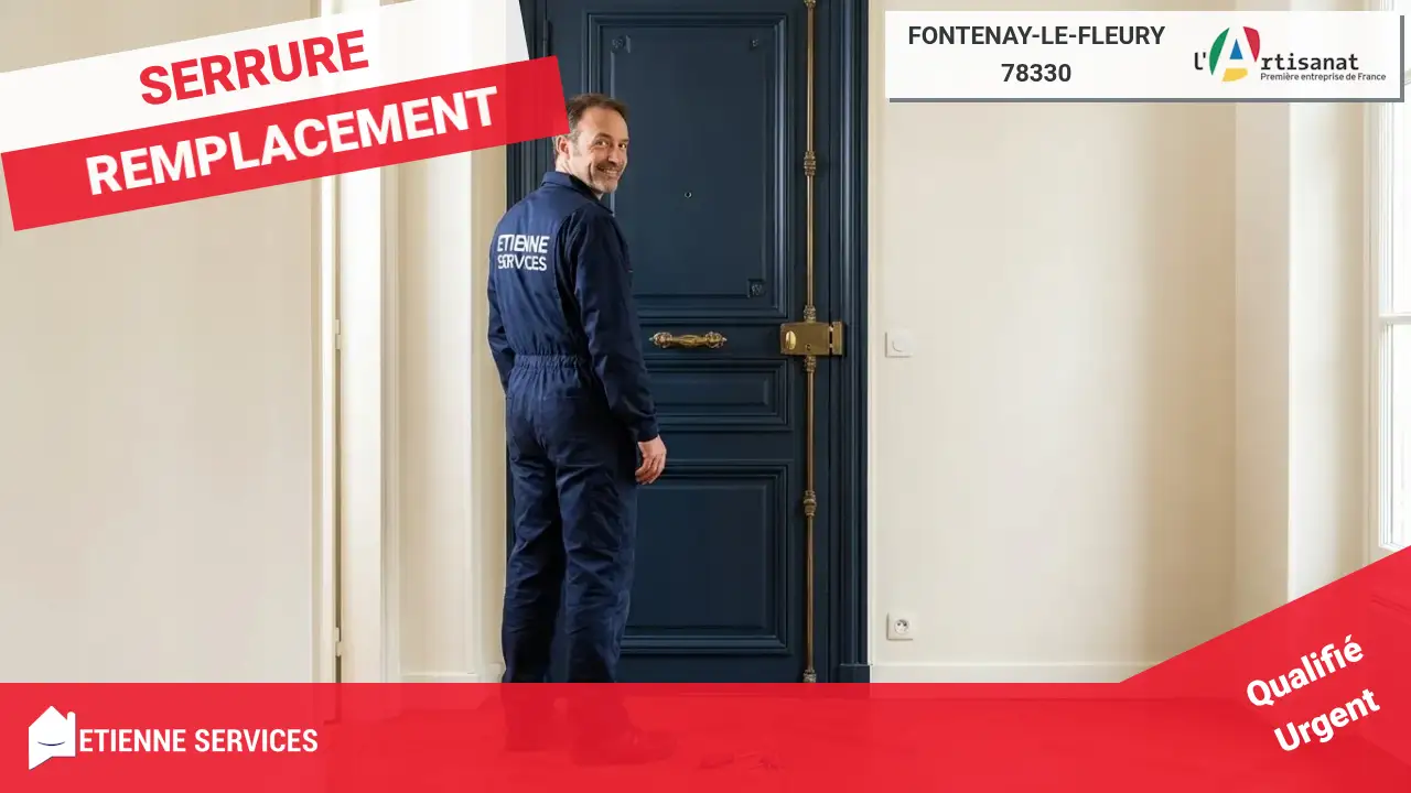 Le déroulement expert de nos interventions de changement de serrure