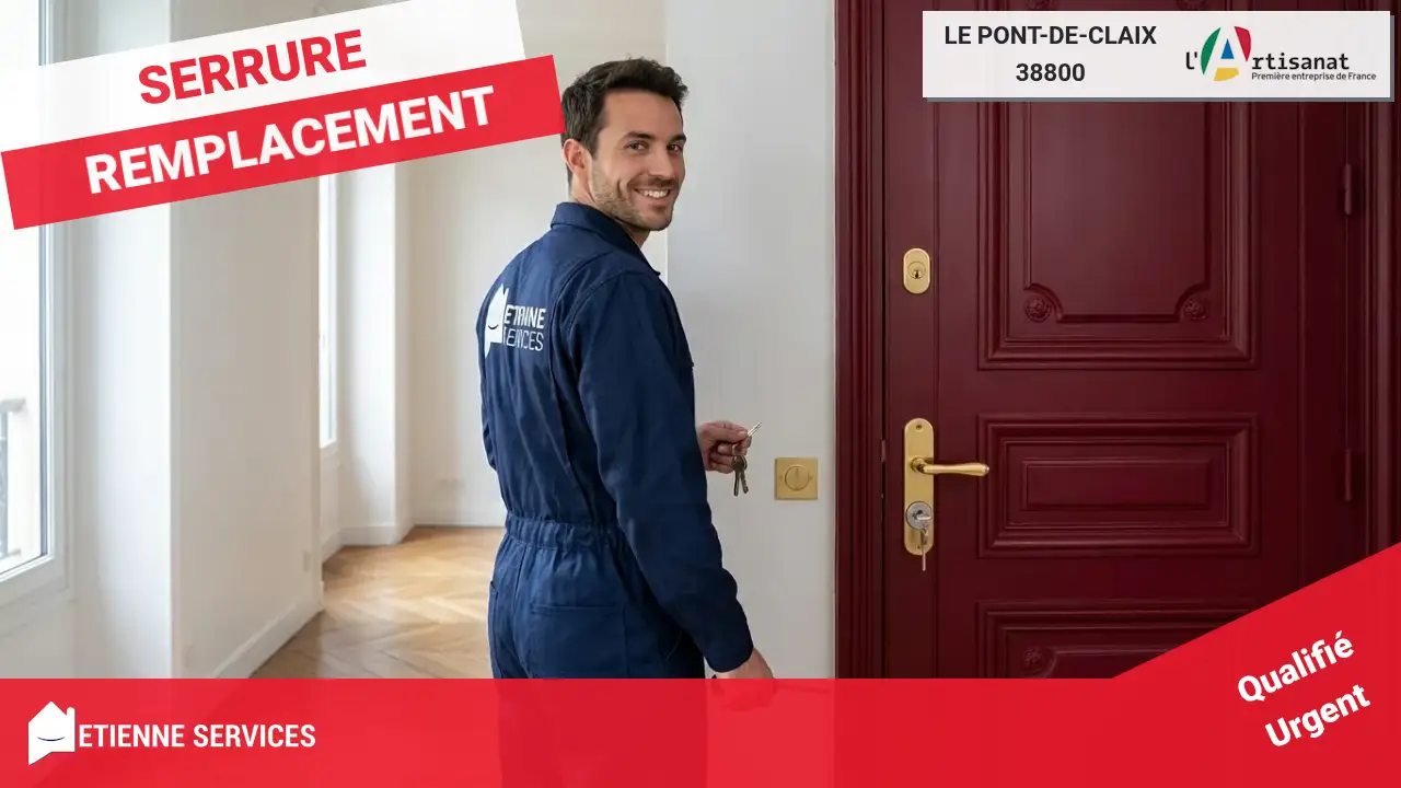 Votre Expert de Confiance pour le Changement de Serrure à Le Pont-de-Claix