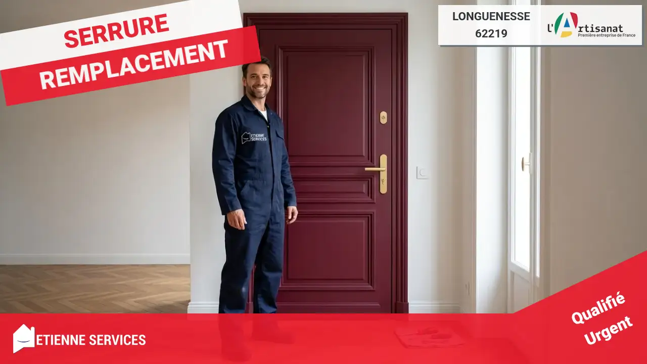 Votre changement de serrure à Longuenesse par les meilleurs experts