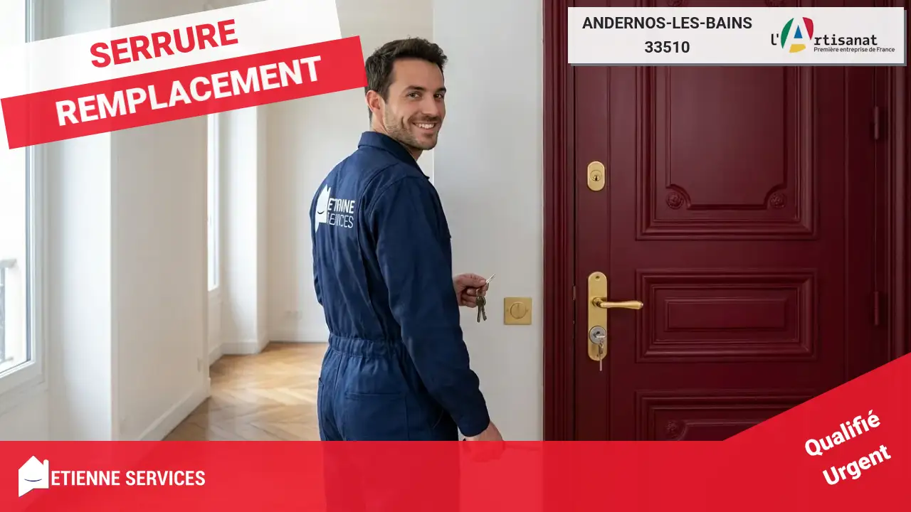Le déroulement expert de votre remplacement de serrure