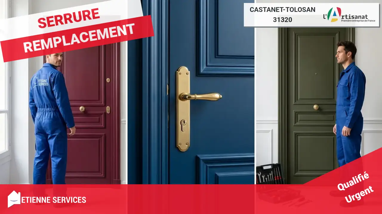 Votre Sécurité, Notre Engagement : Contactez Nos Experts Serruriers à Castanet-Tolosan