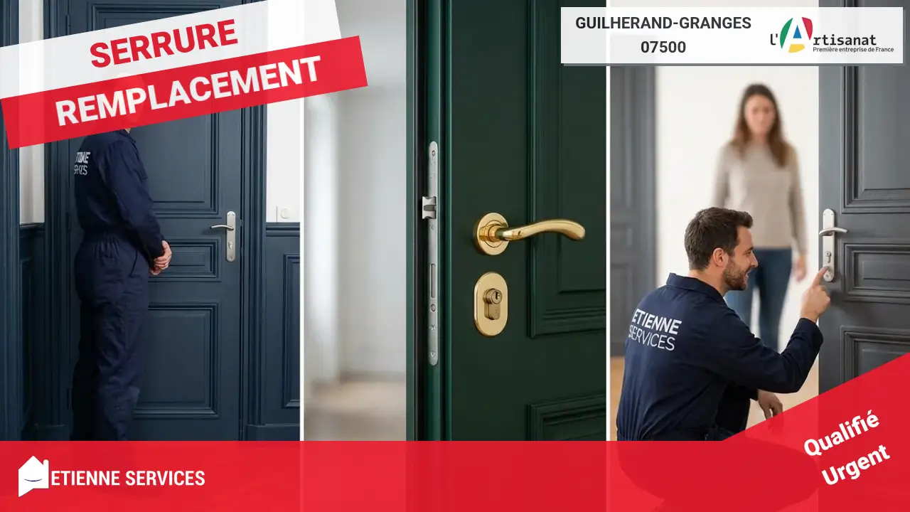 Déroulement de l'intervention de changement de serrure : le savoir-faire de nos experts certifiés