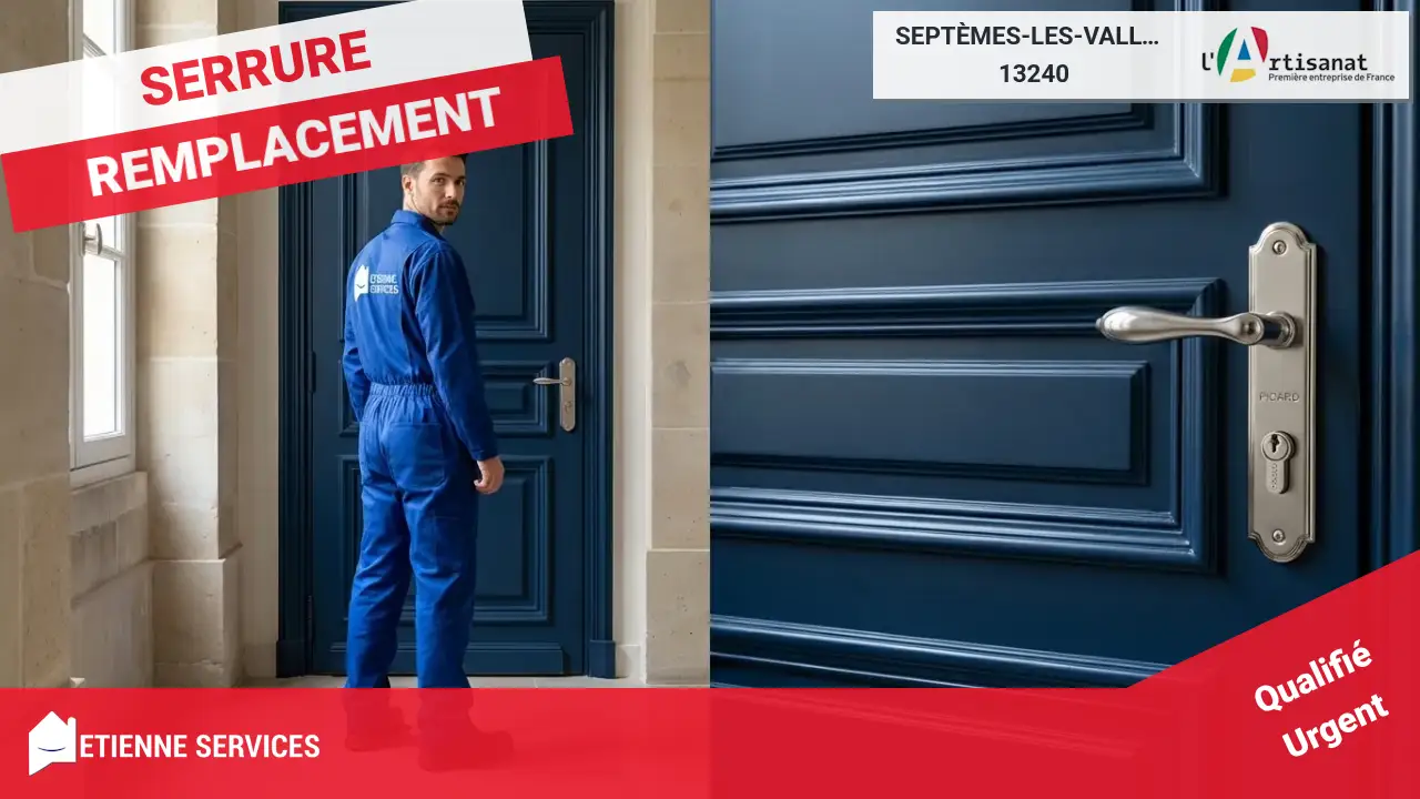 Pourquoi confier votre changement de serrure à nos experts à Septèmes-les-Vallons ?
