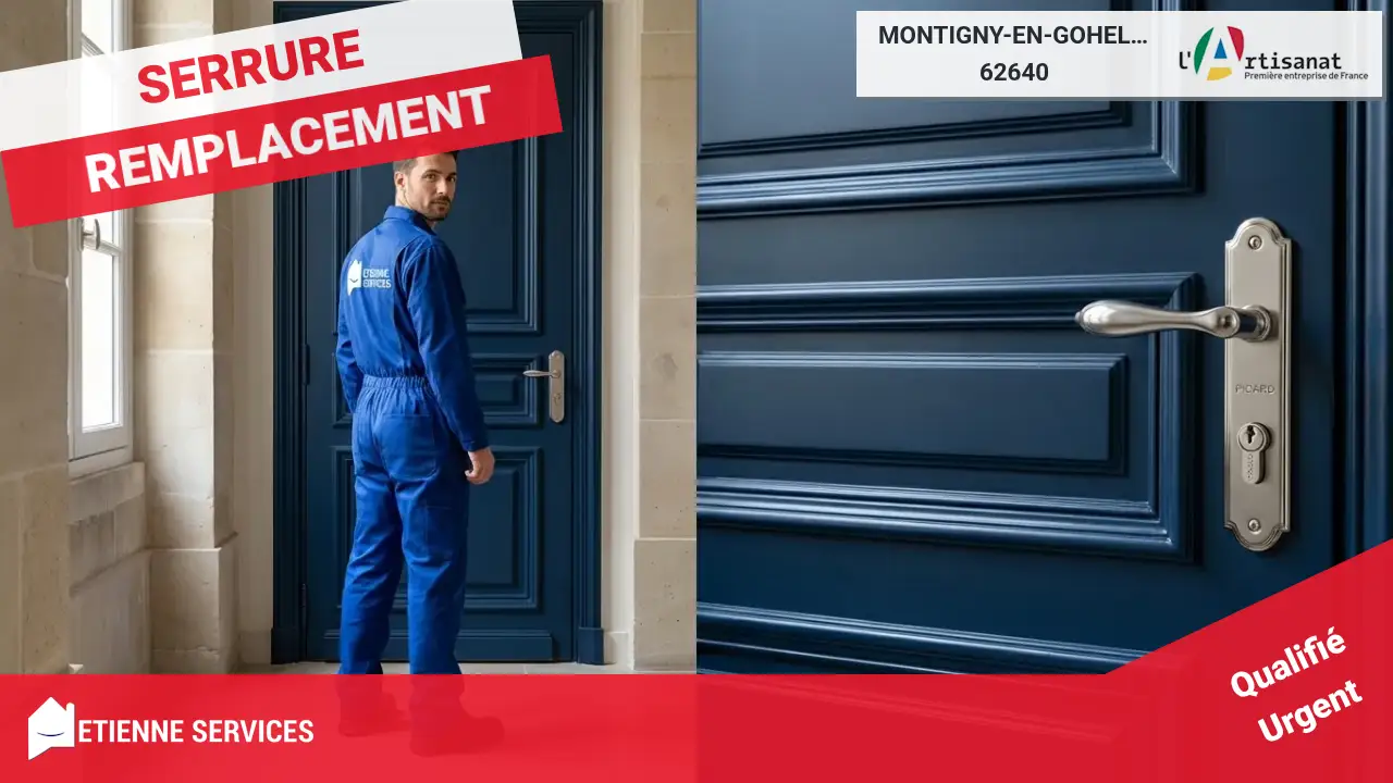 Nos Meilleurs Experts pour le Changement de Serrure à Montigny-en-Gohelle