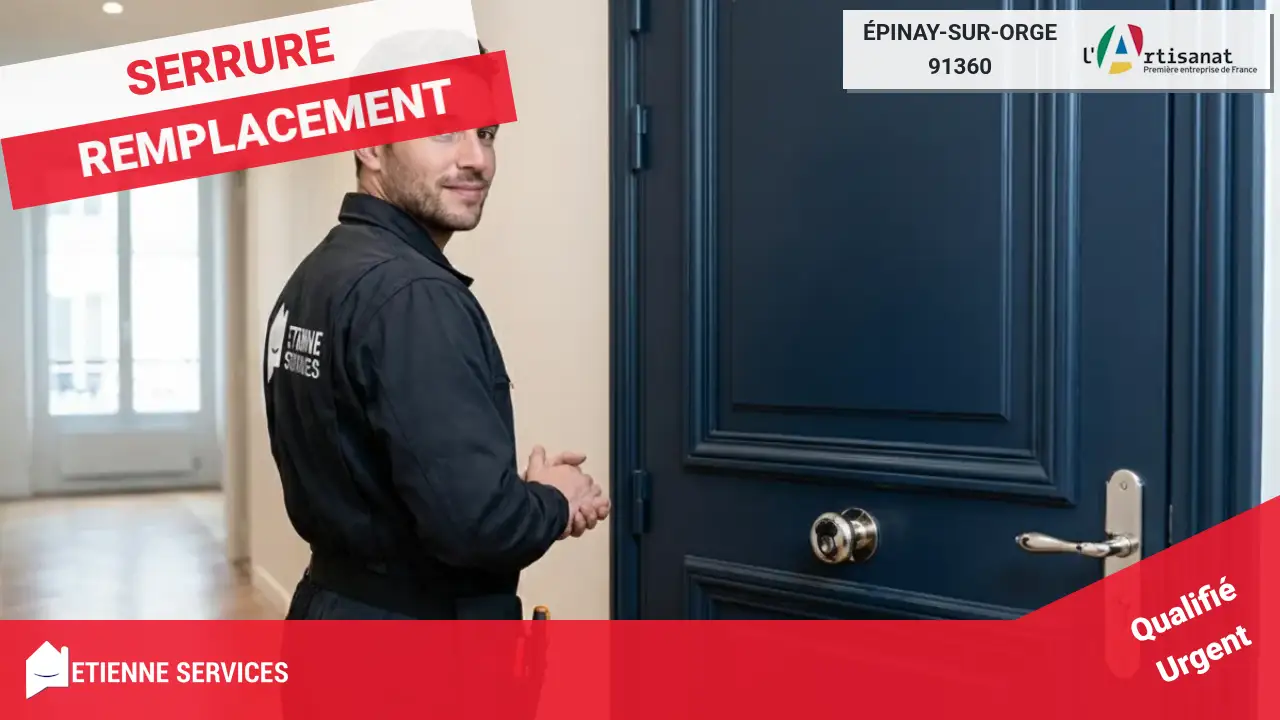 Intervention experte : le déroulement détaillé de votre remplacement de serrure