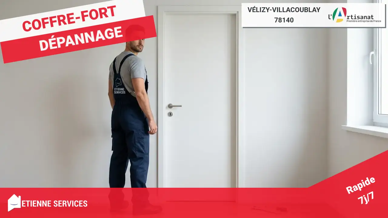 Déroulement de nos interventions expertes en dépannage de coffre-fort