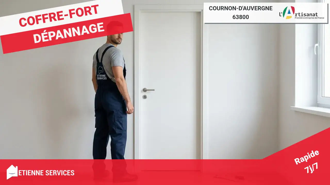 Les Meilleurs Experts en Dépannage de Coffres-Forts à Cournon-d'Auvergne